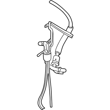 Mopar MR431591 Hose & Tube Assembly
