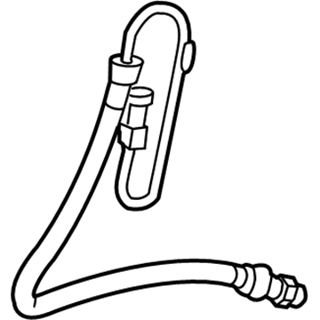 Dodge Power Steering Hose - 68164554AA