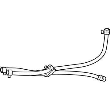 Mopar 52113631AD Power Steering Return Hose