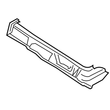 Mopar 5104176AA Corner Panel, Passenger Side