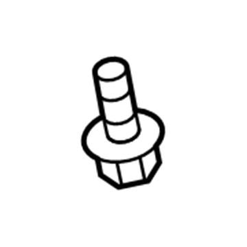 Dodge 6104384AA Bracket Bolt