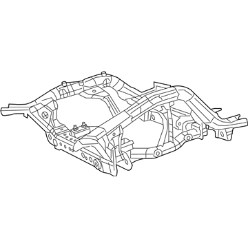Dodge Durango Front Cross-Member - 4877621AD