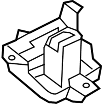 Mopar 68247379AA Center Bracket
