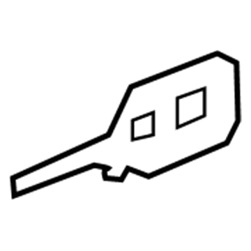 Mopar 68255019AA Bracket Console, Driver Side