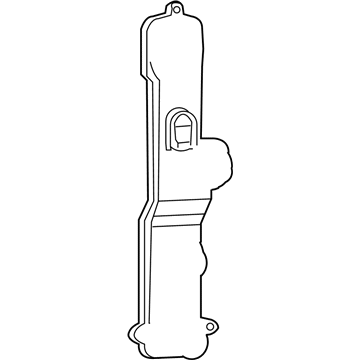 Mopar 5133182AB Socket, Passenger Side