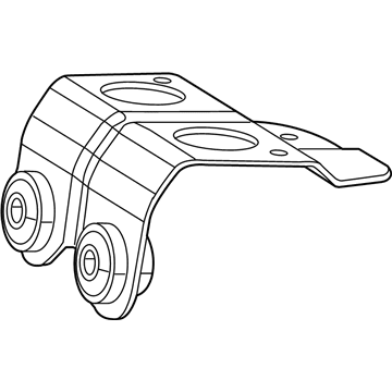 Mopar 68225332AA Lower Bracket