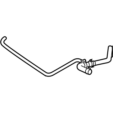 Mopar 68193882AD Return Hose