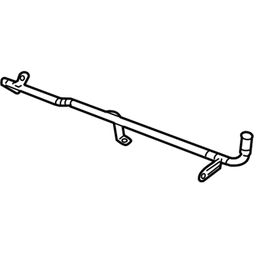 Mopar 68165894AE Inlet Tube