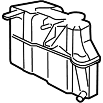 Mopar 68237637AB Reservoir Tank
