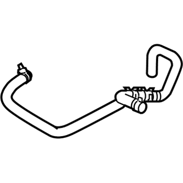 Dodge 55038134AF Reservoir Hose