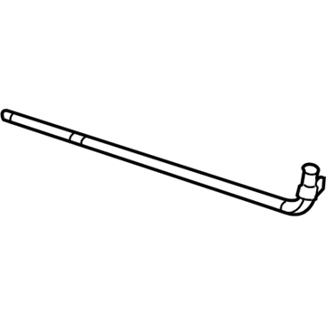Mopar 68165893AD Outlet Tube