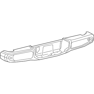 Jeep Gladiator Bumper - 68341837AB