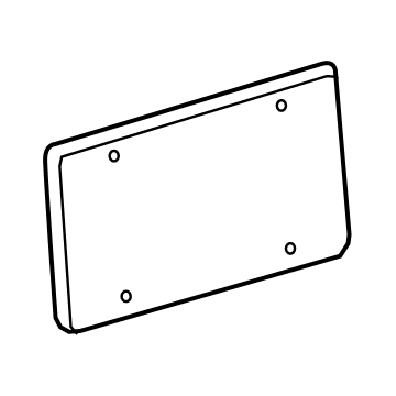 Jeep 68465407AA Reflector Spacer