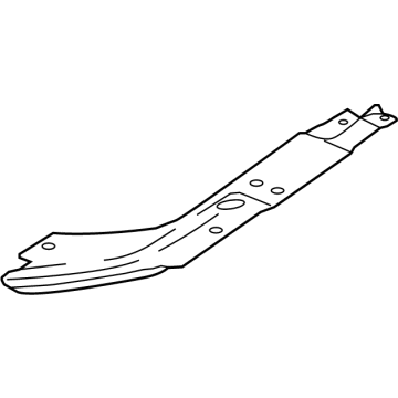 Mopar 68462894AA Closure Panel, Front Passenger Side