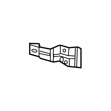 Mopar 68243862AA Rear Bracket, Passenger Side