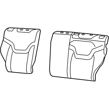 2020 Jeep Renegade Seat Cover - 6SJ62U00AA
