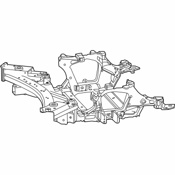 Jeep Grand Cherokee Front Cross-Member - 68438645AG