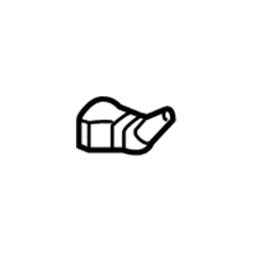 Mopar 5019130AC Lock Cylinder, Rear