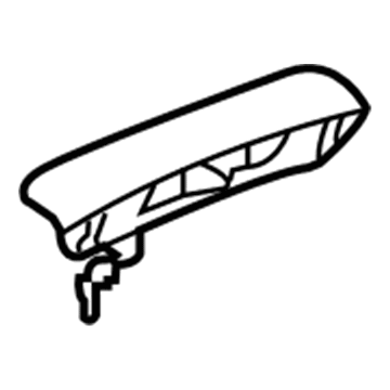 Chrysler Voyager Tailgate Handle - RS75WL5AB
