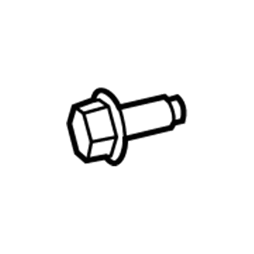 Jeep 6508724AA Tank Strap Bolt