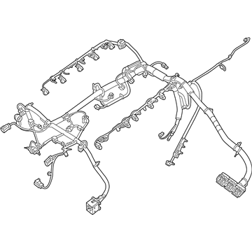 Mopar 5043062AB Engine Harness
