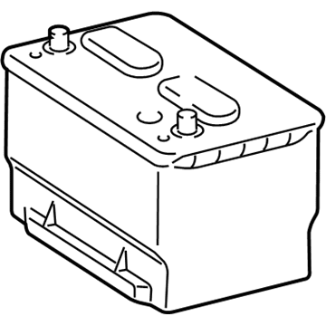 2004 Dodge Ram 3500 Car Batteries - 56028452AA
