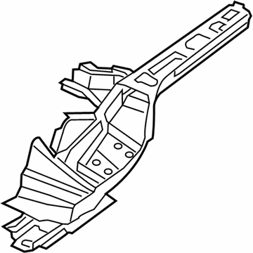 Jeep 68507732AA Rail - Rear