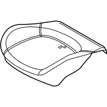 2022 Ram ProMaster City Seat Cushion - 68275676AA