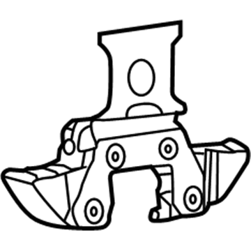 Mopar 68184840AC Damper