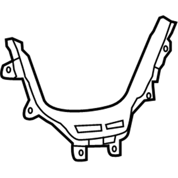 Mopar 5VF04SZ6AA Lower Cover