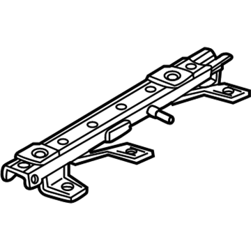 Mopar 5016599AA Seat Track, Front Inner Passenger Side