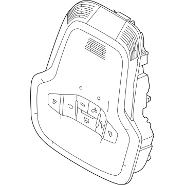 Dodge Hornet Dome Light - 7TB26LXHAA