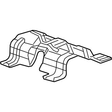 Dodge 68217802AB Heat Shield