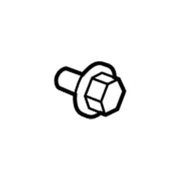 Jeep 6509994AA Splash Shield Bolt