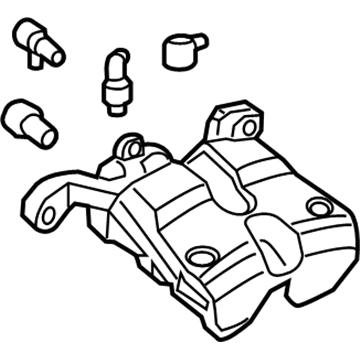 Jeep 68338708AA Caliper