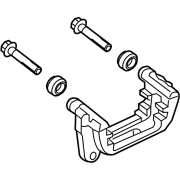 Jeep 68353596AA Caliper Mount