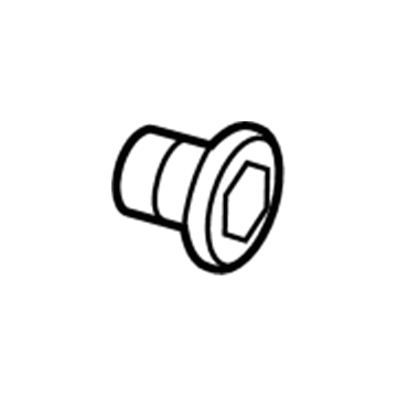 Jeep 6512753AA Rotor Bolt