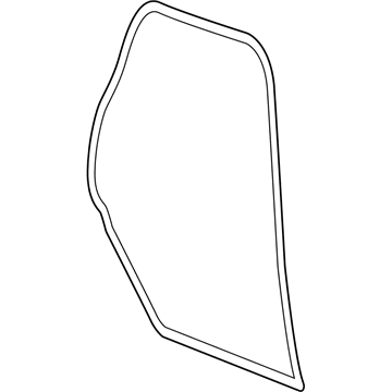 Dodge Journey Door Seal - 5076868AC