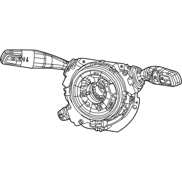Jeep Wagoneer L Clock Spring - 68351728AD
