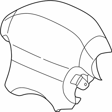 2004 Chrysler Concorde Air Bag - MF50XDVCB