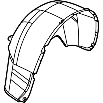 Ram 2500 Wheelhouse - 68453299AA