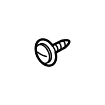 Ram 6510175AA Wheel Flare Bolt