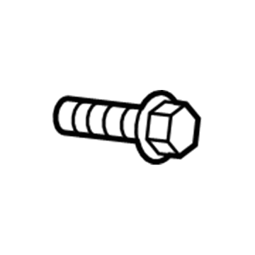 Chrysler 6102210AA Trans Mount Bracket Bolt