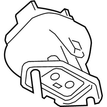 Chrysler 68277082AA Motor Mount