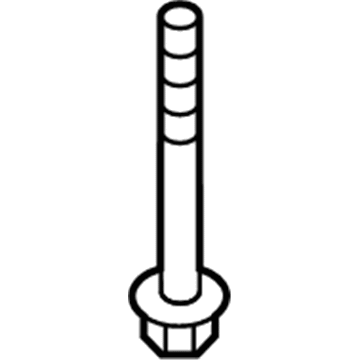 Chrysler 6507788AA Trans Crossmember Bolt