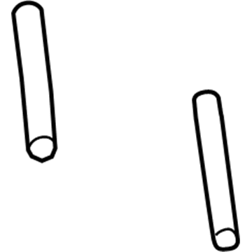Ram 6104416AA Support Bracket Mount Bolt