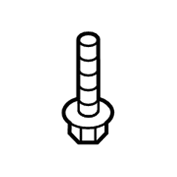 Chrysler 6104392AA Transmission Mount Bolt