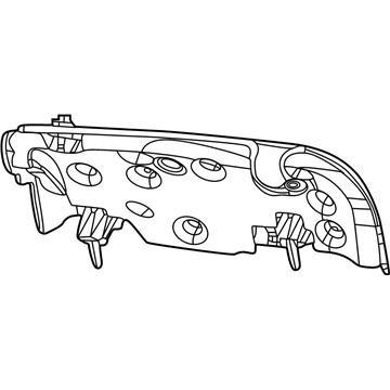 Jeep 5281303AB Front Cover