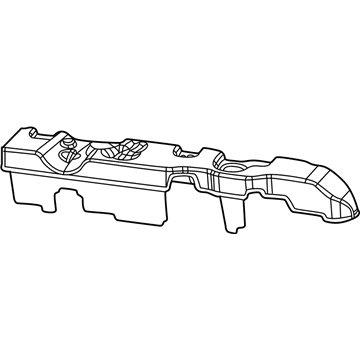 Mopar 68427998AB Rail Cover