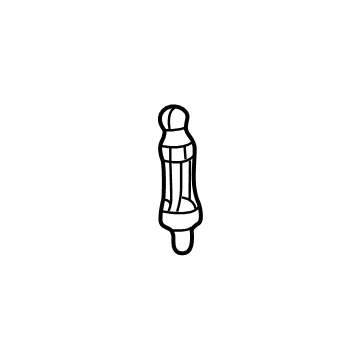Jeep 6509494AA Engine Cover Ball Stud
